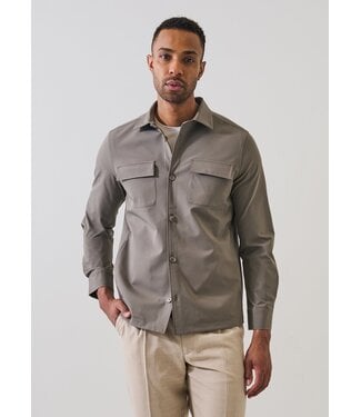 Patrick Assaraf Nucleo Stretch Shirt Jacket