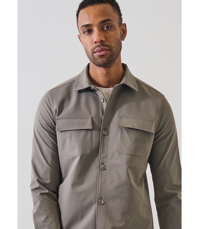 Patrick Assaraf Surchemise stretch Nucleo