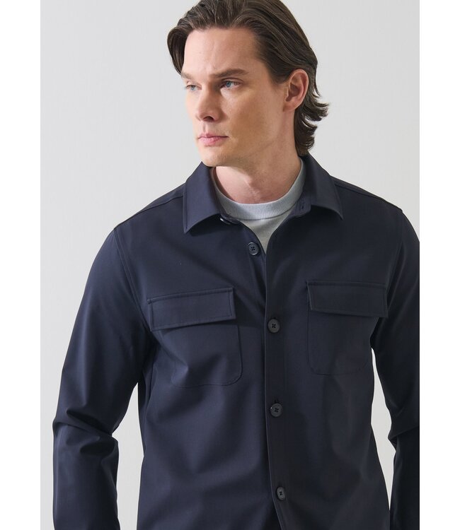 Patrick Assaraf Surchemise stretch Nucleo