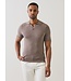 Patrick Assaraf Merino Wool-Silk Birds-Eye Stitch Polo