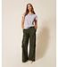 TWINSET Pantalon cargo en dentelle rébrodée TWINSET Pantalon cargo en dentelle rébrodée