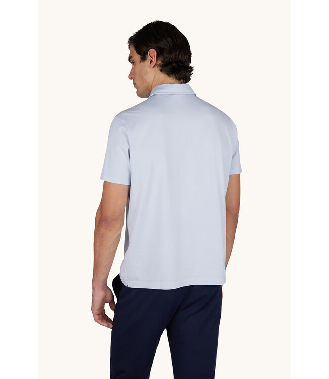 PAUL & SHARK Polo en coton Suvin teint en pièce