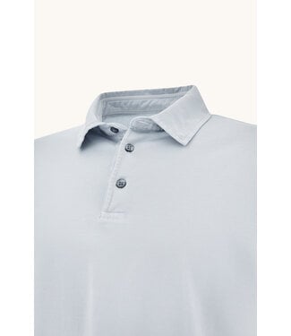 PAUL & SHARK Polo Shirt in Garment-Dyed Suvin Cotton