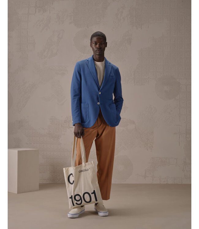 CIRCOLO 1901 Basic Jacket in Oxford