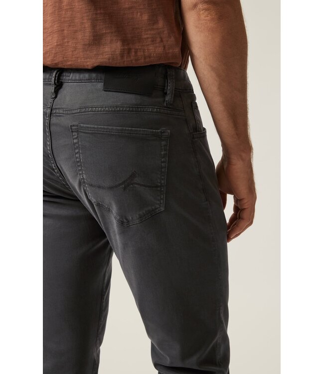 34 HERITAGE Cool Tapered Leg Pants in Ash Twill