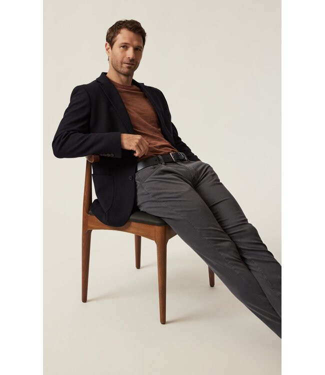 34 HERITAGE Cool Tapered Leg Pants in Ash Twill