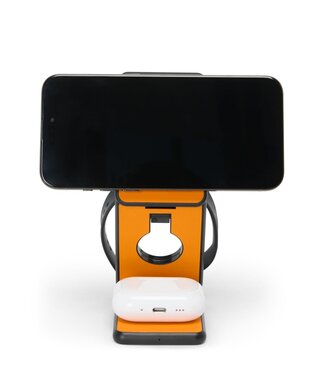 TUMI 3-in-1 Foldable Magnetic Wireless Charger | McLaren