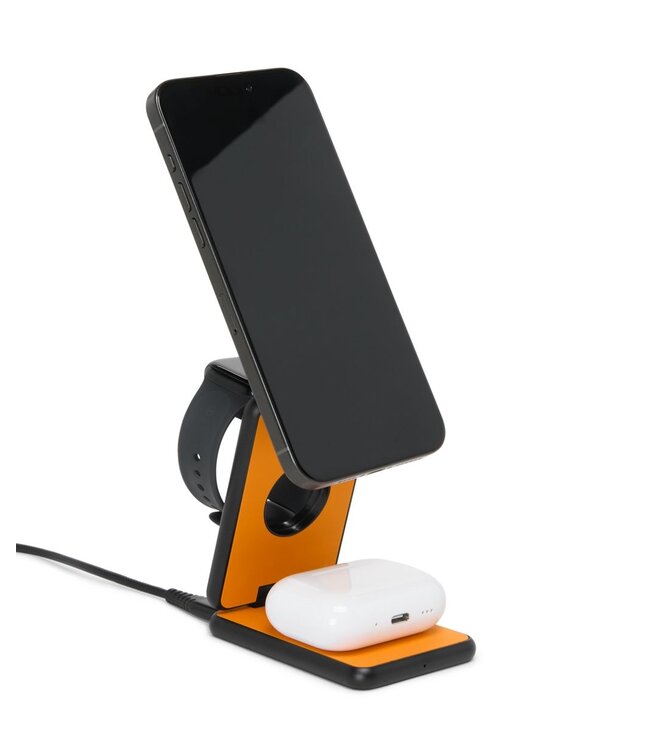 TUMI Chargeur sans fil magnétique pliable 3-en-1 | McLaren