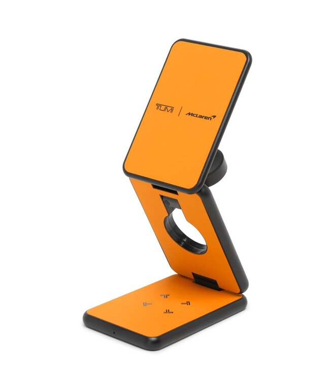 TUMI 3-in-1 Foldable Magnetic Wireless Charger | McLaren