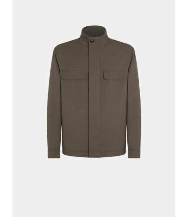 ZEGNA Microfiber Motorin 125cc Field Jacket
