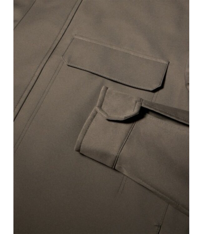 ZEGNA Microfiber Motorin 125cc Field Jacket