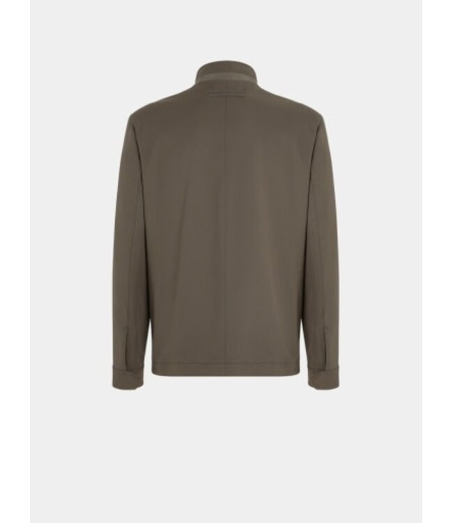 ZEGNA Microfiber Motorin 125cc Field Jacket