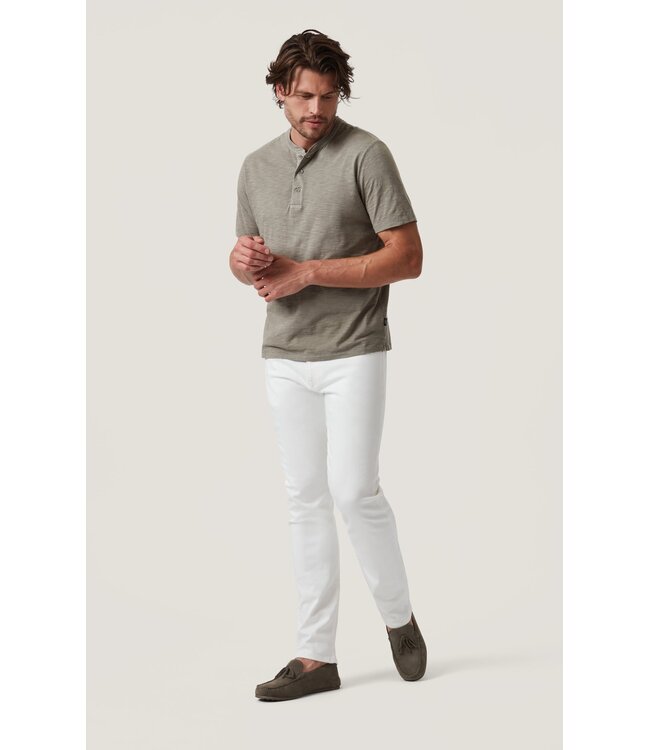 34 HERITAGE Cool Tapered Leg Jeans in White Urban