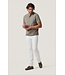 34 HERITAGE Cool Tapered Leg Jeans in White Urban