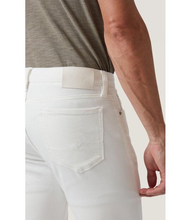 34 HERITAGE Cool Tapered Leg Jeans in White Urban