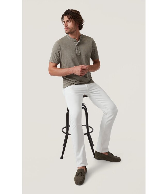 34 HERITAGE Cool Tapered Leg Jeans in White Urban