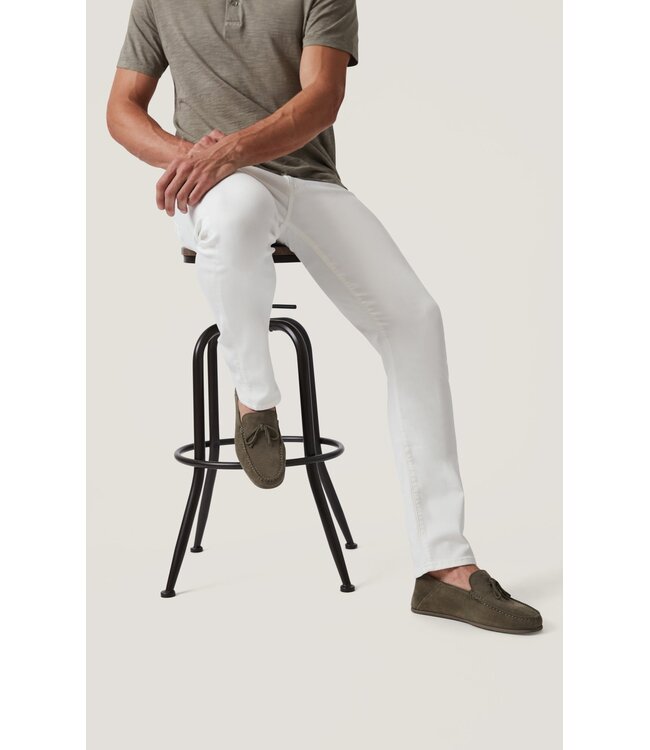 34 HERITAGE Jean Cool à jambe fuselée en White Urban