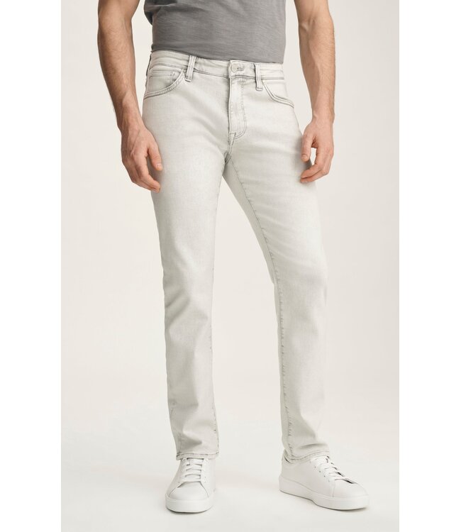 34 HERITAGE Jean Cool à jambe fuselée en Ice Grey Organic Ultra