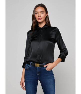 l'agence Blouse en soie Dani