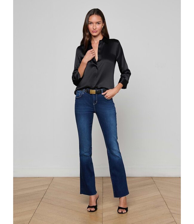 l'agence Blouse en soie Dani
