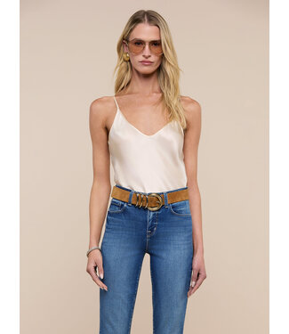 l'agence Camisole en soie Lexi