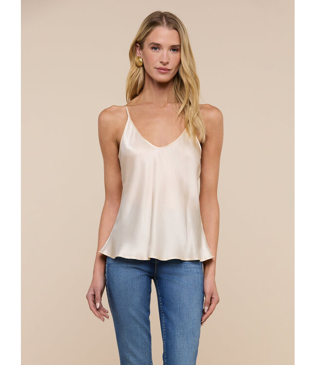l'agence Camisole en soie Lexi