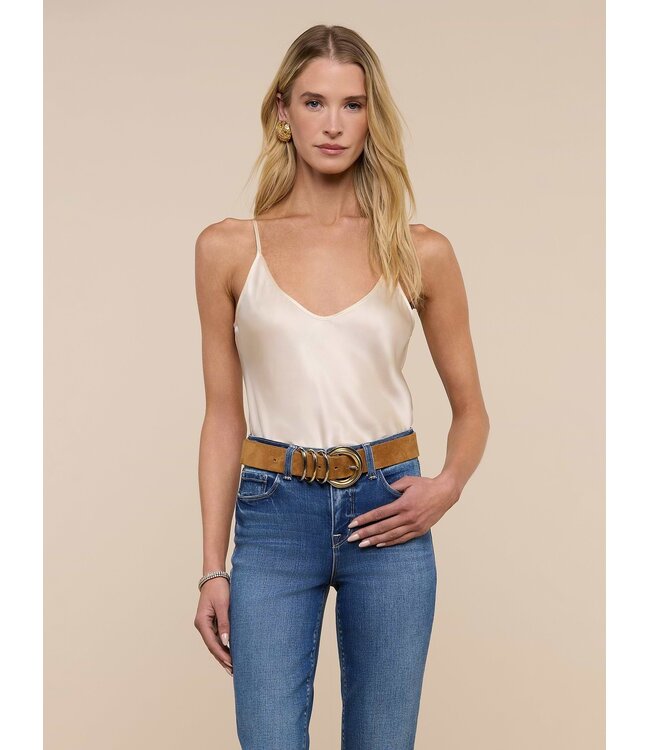 l'agence Camisole en soie Lexi