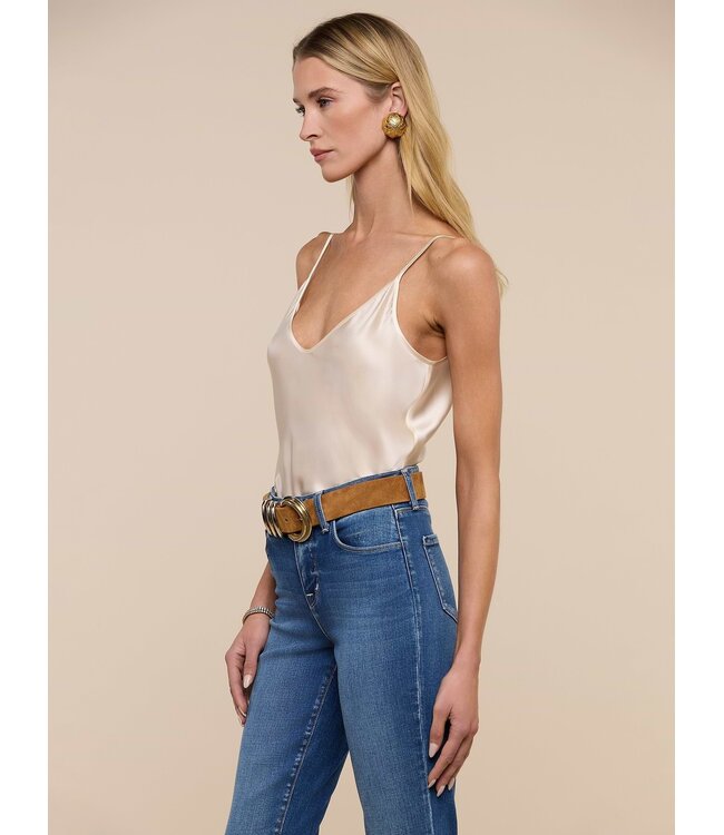 l'agence Camisole en soie Lexi