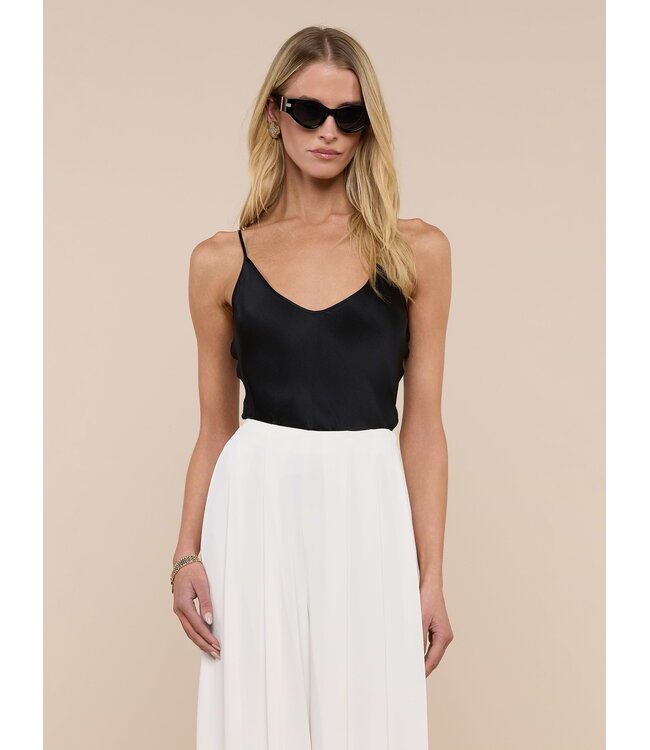 l'agence Camisole en soie Lexi