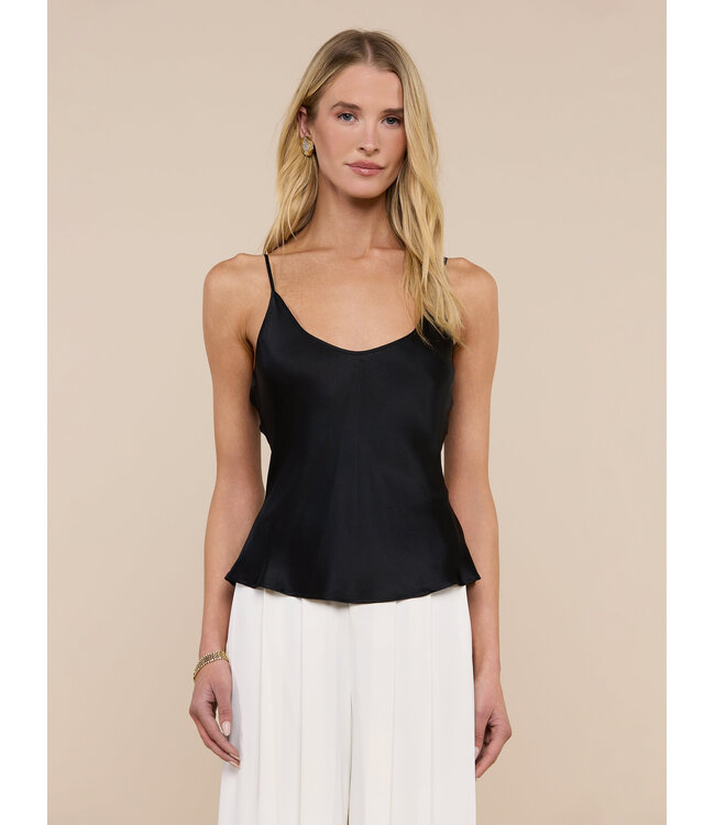 l'agence Camisole en soie Lexi