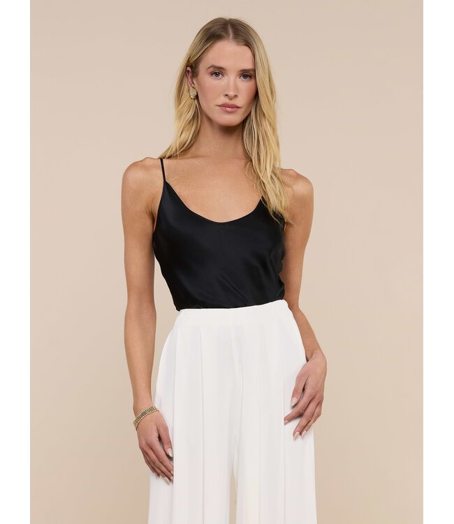 l'agence Camisole en soie Lexi