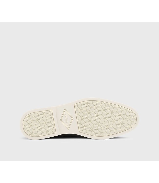 DOUCAL'S Chaussure à lacets deux œillets en suède bleu