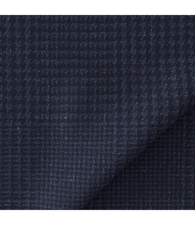 ZEGNA Blue Cashmere Silk and Linen Jacket