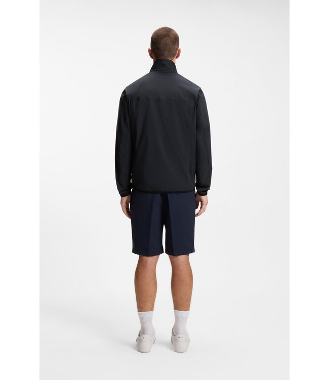 BOSS Water-Repellent Jacket in Four-Way Stretch Fabric