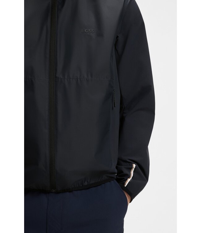 BOSS Veste déperlante en tissu stretch quatre directions