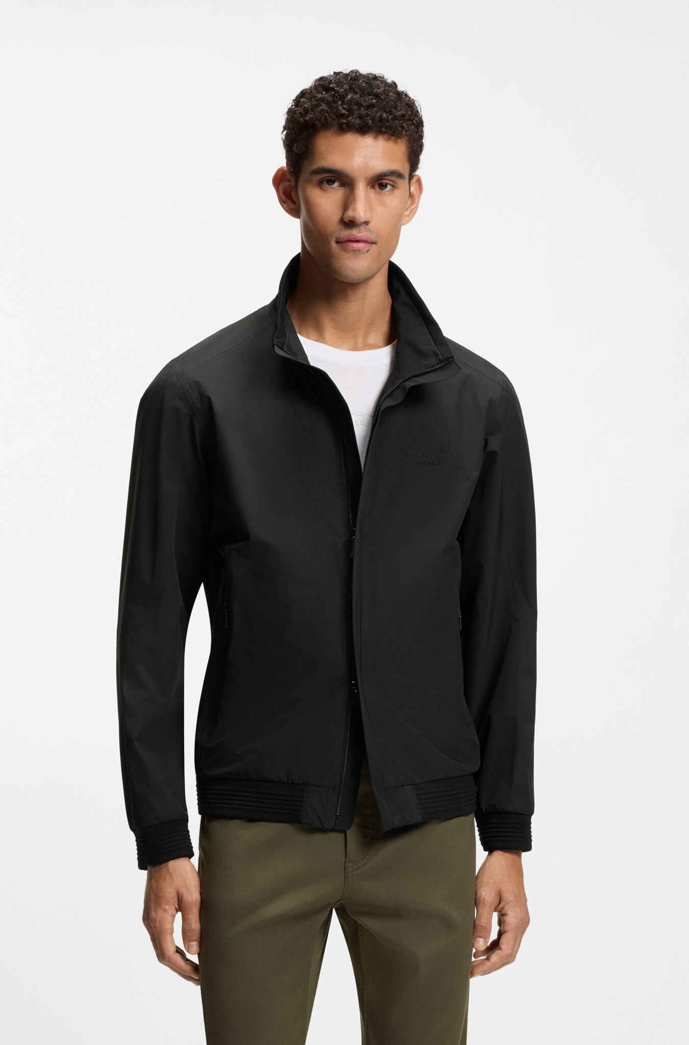 Porsche x BOSS Water-Repellent Softshell Jacket