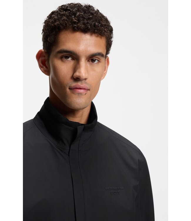BOSS Porsche x BOSS Water-Repellent Softshell Jacket