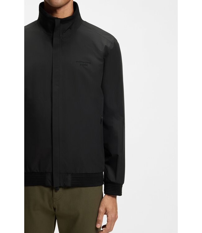BOSS Porsche x BOSS Water-Repellent Softshell Jacket