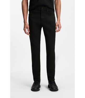 BOSS Porsche x BOSS Tapered Trousers in Stretch Denim