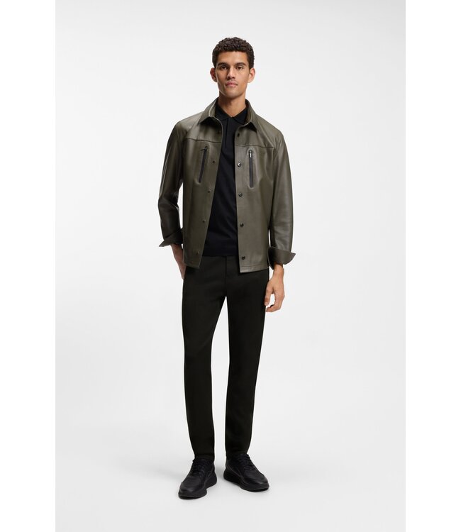 BOSS Pantalon fuselé Porsche x BOSS en denim stretch