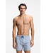 BOSS Swim Shorts in Seersucker Fabric with Embroidered Logo