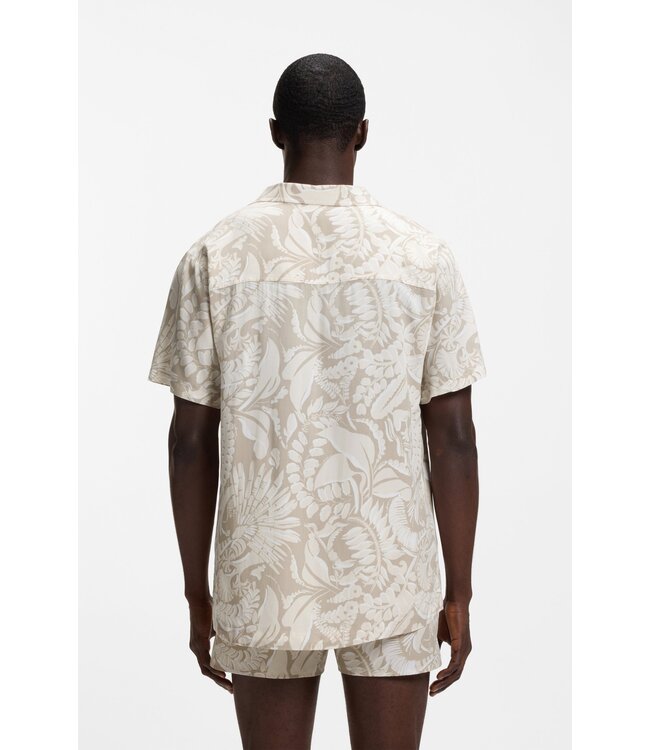 BOSS Regular-Fit Shirt with All-Over Print