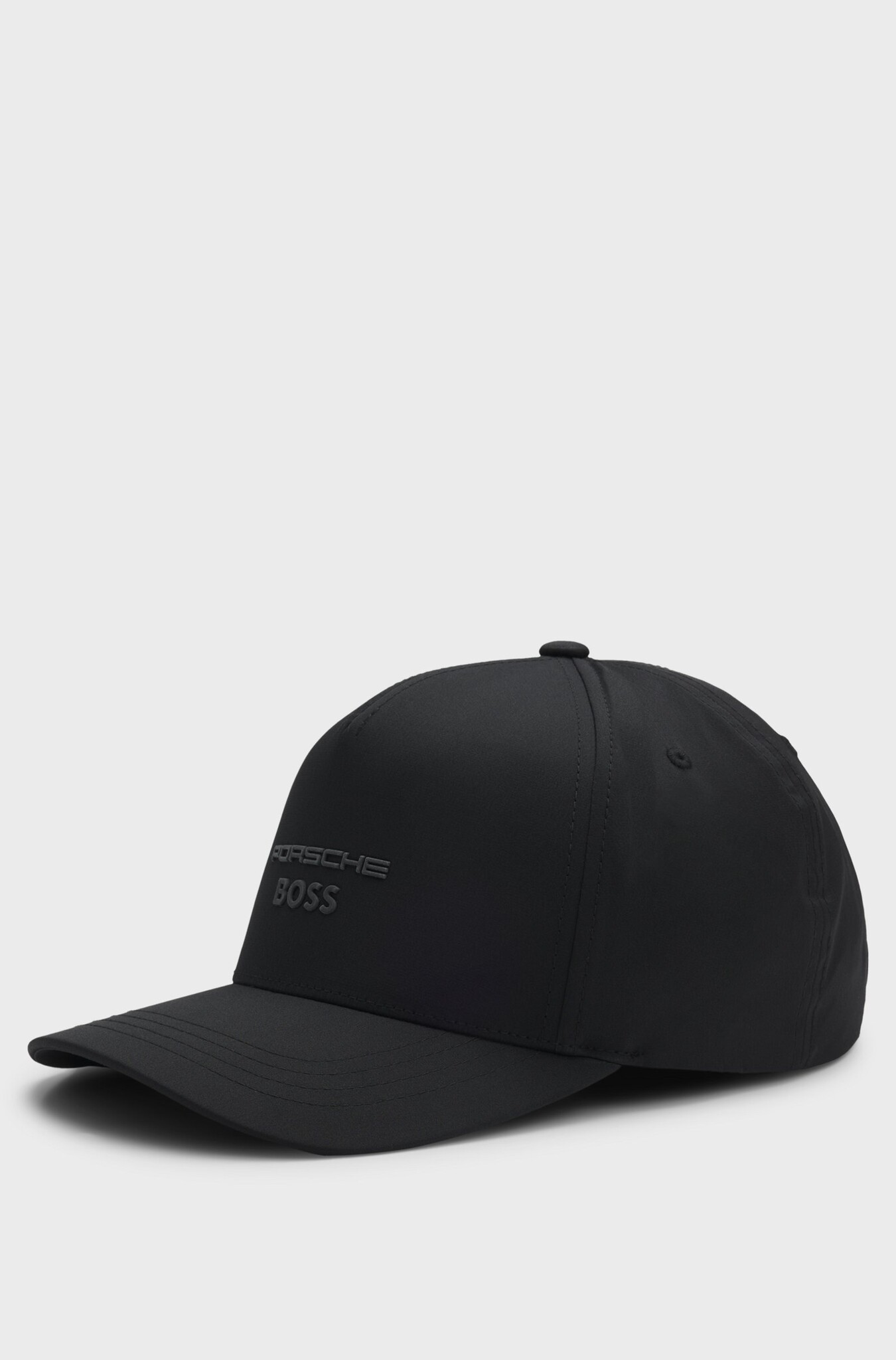 Porsche x BOSS Twill Cap with Logo Detail