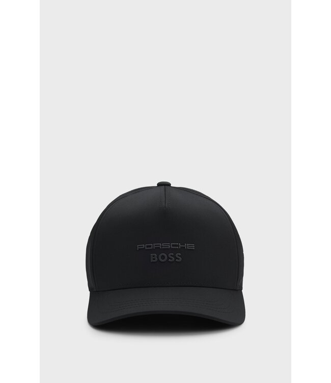 BOSS Casquette en twill Porsche x BOSS avec détail logo