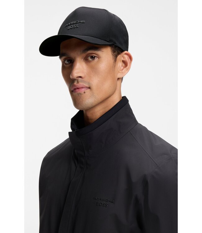 BOSS Porsche x BOSS Twill Cap with Logo Detail