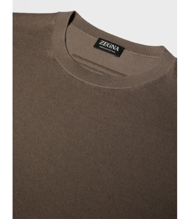 ZEGNA Premium Cotton T-Shirt