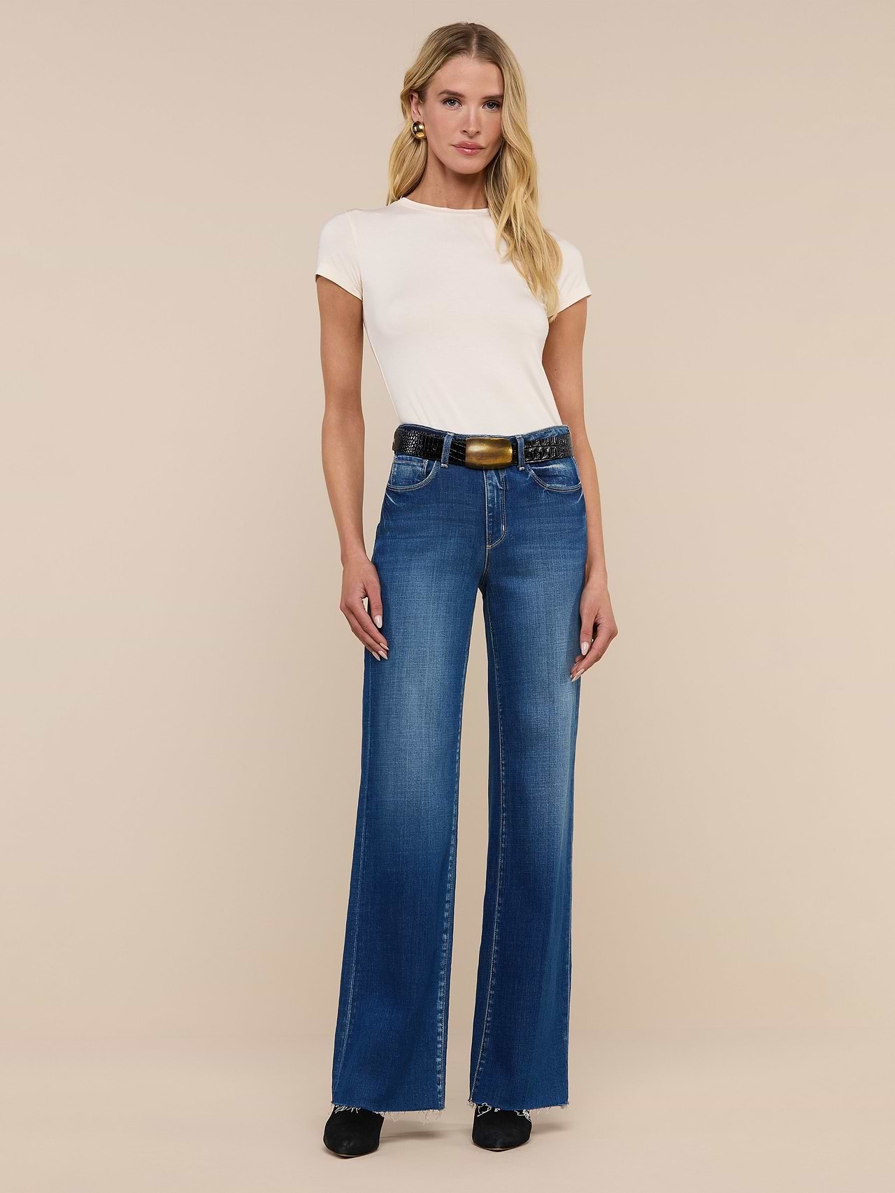 Scottie Wide-Leg Jean