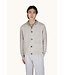 PAUL & SHARK Cardigan hybride en coton Piuma et lin