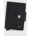 BOSS Grained Faux-Leather Card Holder with Secrid Technology