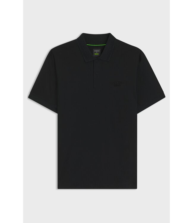 BOSS Polo Porsche x BOSS en coton mercerisé
